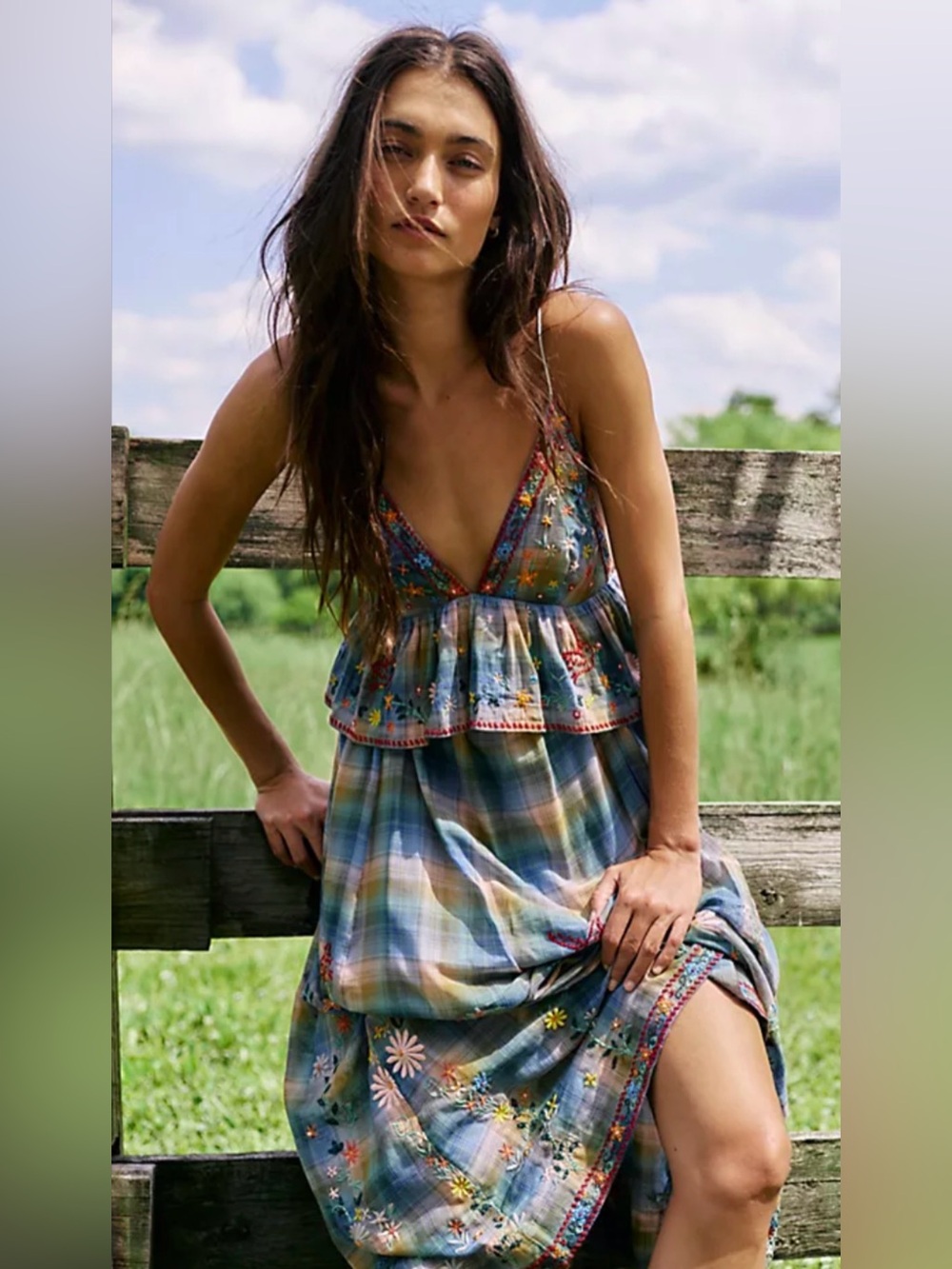✨Free People✨ Songs of Summer Dress
